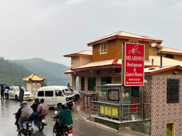 AK Meadows Hotel & Restaurant (Toli Pir)