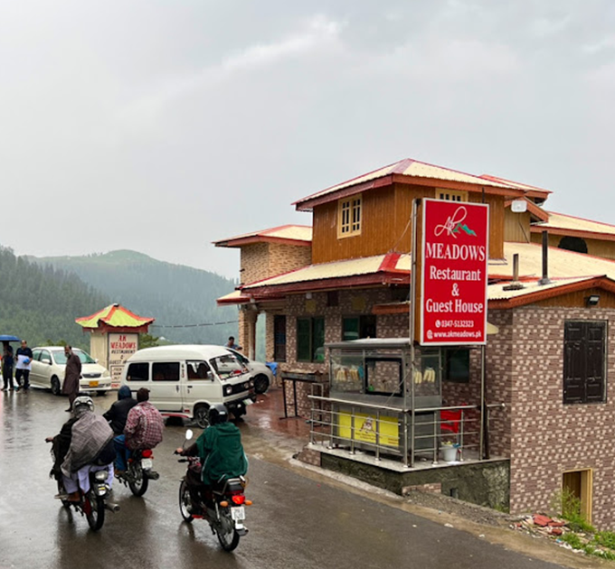 AK Meadows Hotel & Restaurant, Rawalakot