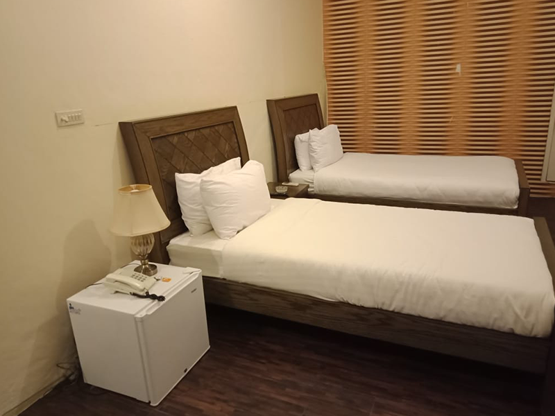 Deluxe Twin Room