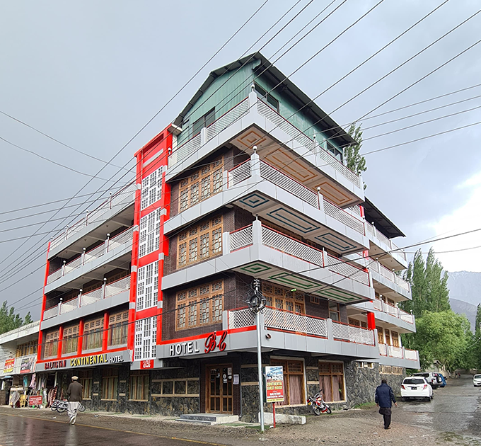 Baltistan Continental Hotel, Skardu