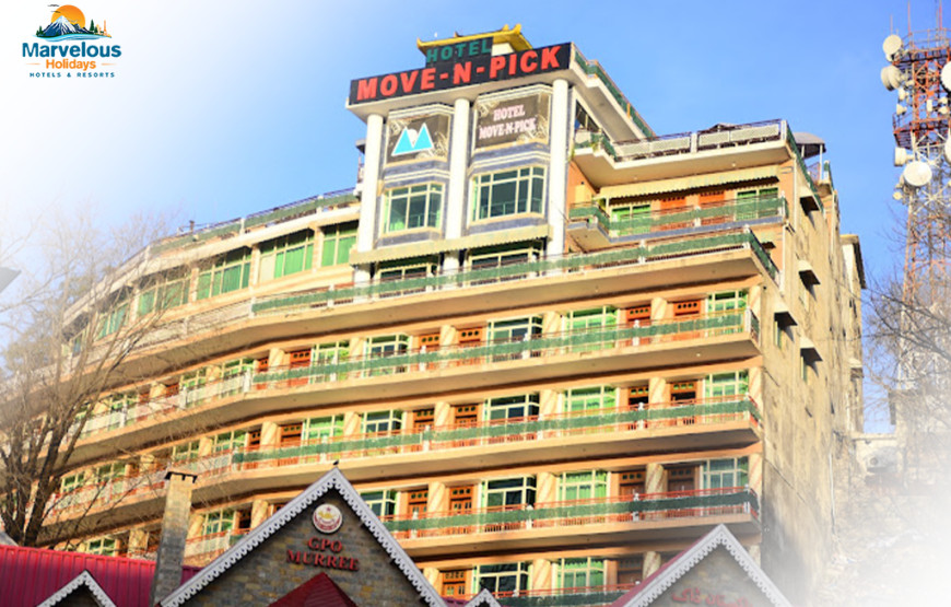 Hotel Move-N-Pick, Murree