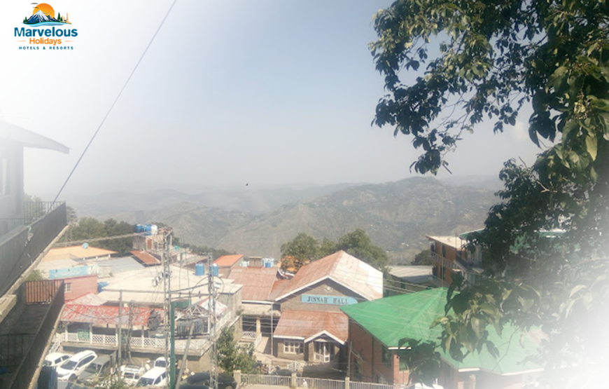 Hotel Mountain View, Murree