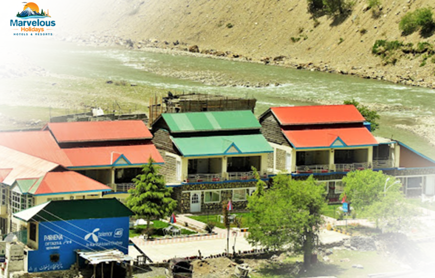 Parhena Cottages, Naran