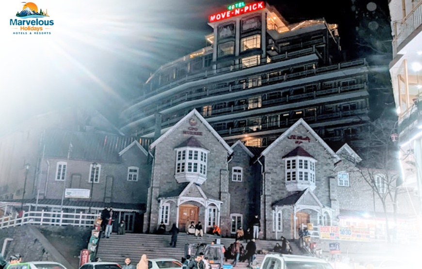 Hotel Move-N-Pick, Murree