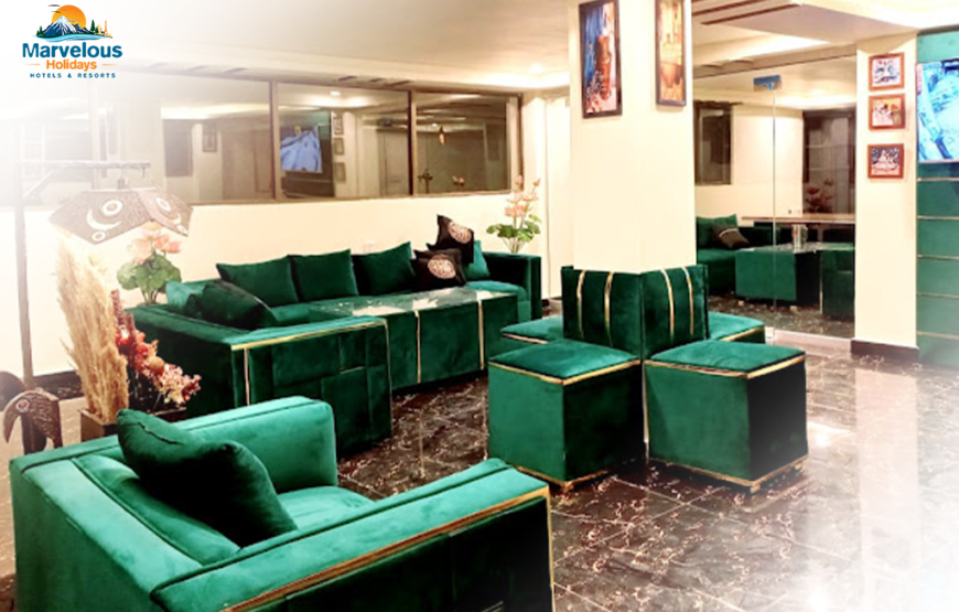 The Corporate Lodges Hotel (Malam Jabba)