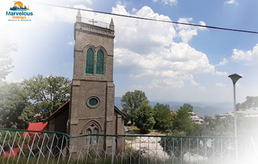 Hotel Mountain View, Murree