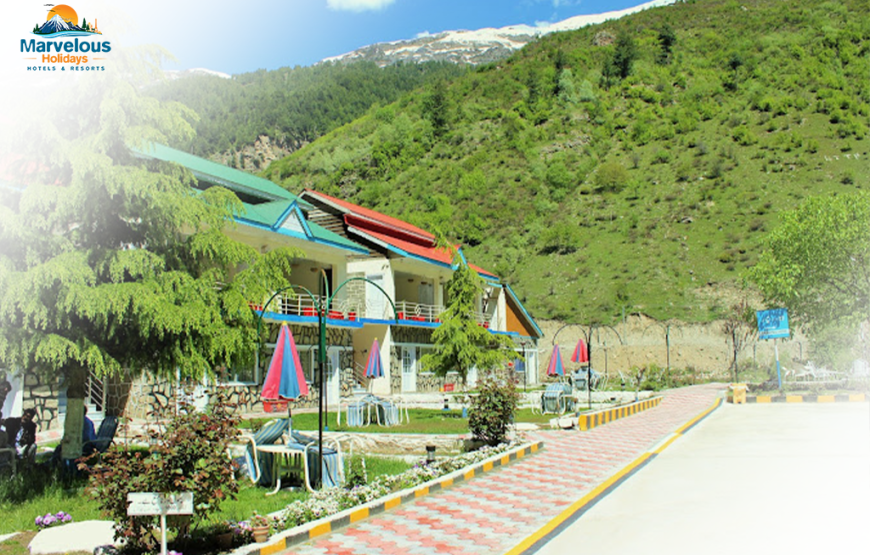 Parhena Cottages, Naran