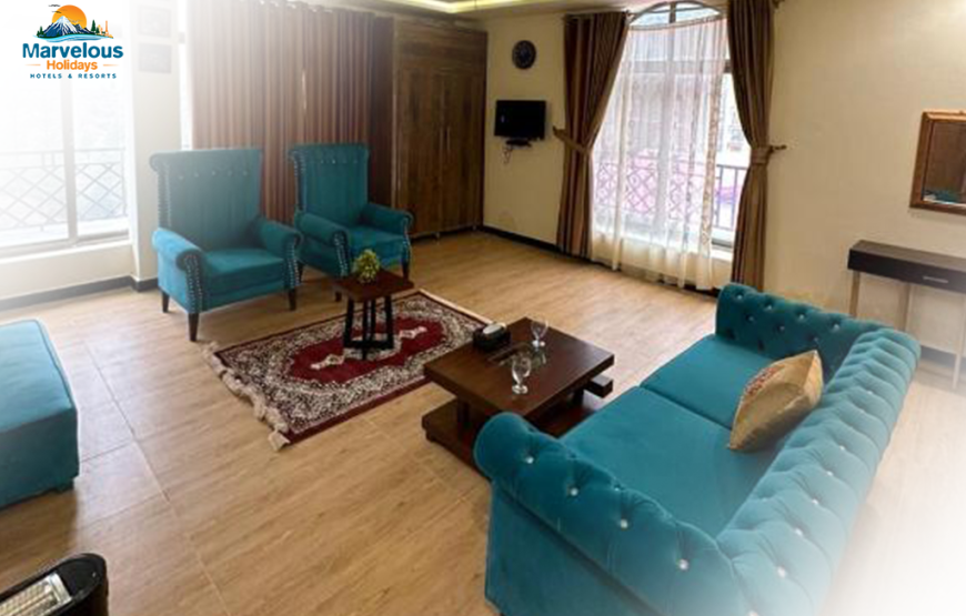 The Corporate Lodges Hotel, Malam Jabba