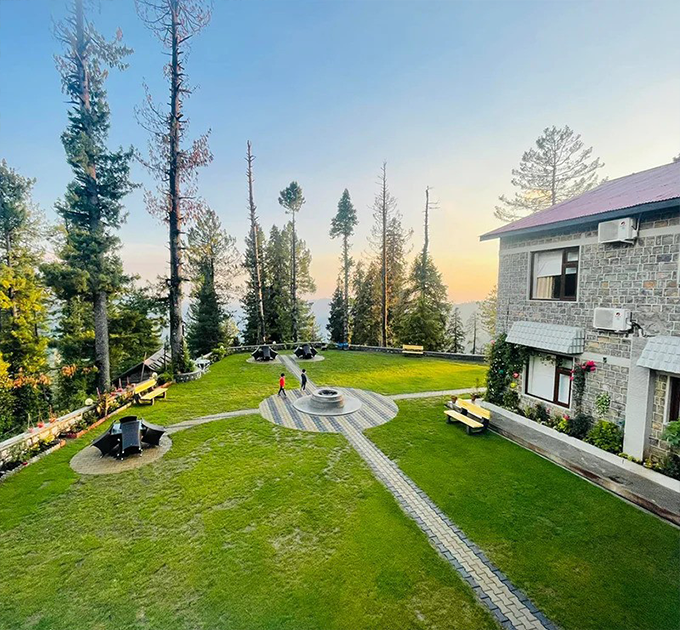 Raeeskhana Resort, Nathiagali