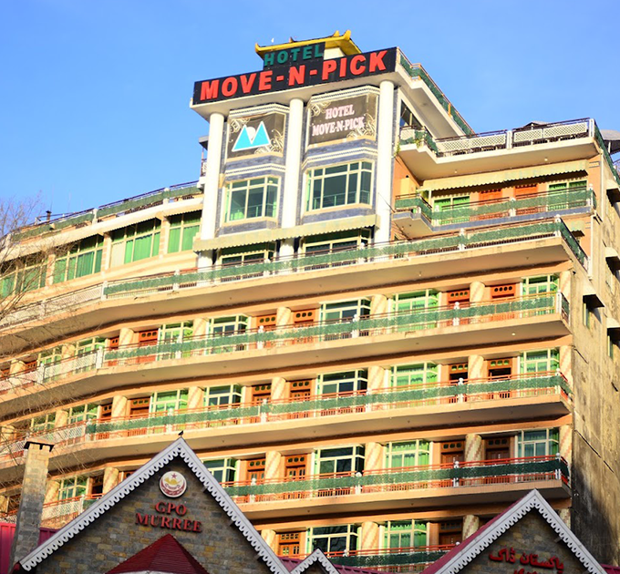 Hotel Move-N-Pick, Murree