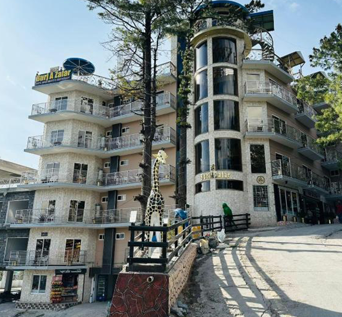 Burj Al Zafar, Murree