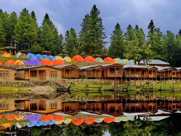 Fairy Meadows Cottages, Fairy Meadows