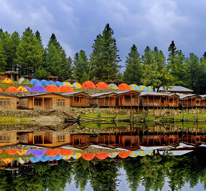 Fairy Meadows Cottages, Fairy Meadows