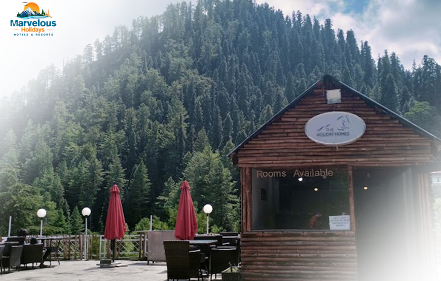 The Holiday Homes, Nathiagali