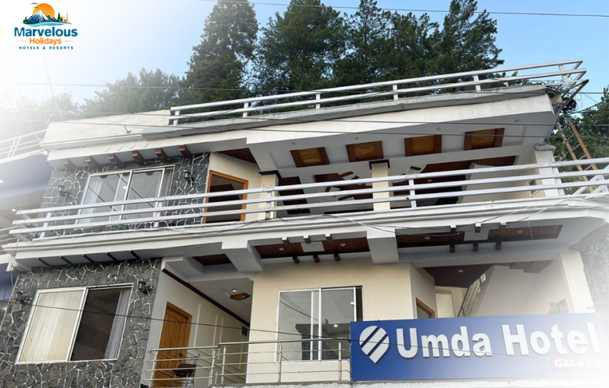 Umda Hotel Galaxy, Nathiagali