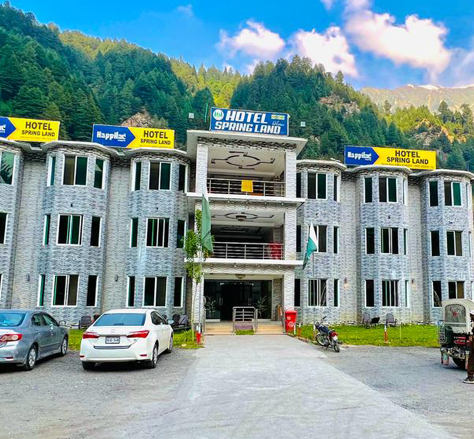 Hotel Spring Land, Naran