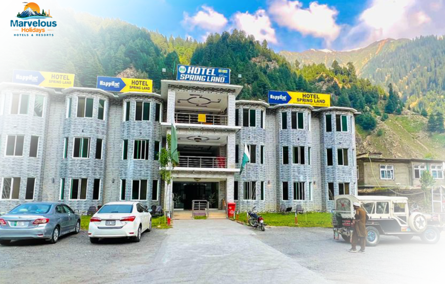 Hotel Spring Land, Naran