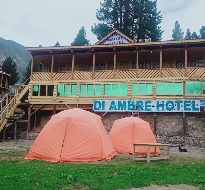 Di Ambre Fairy Meadows Hotel (Fairy Meadows)