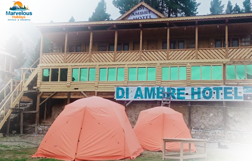 Di Ambre Fairy Meadows Hotel (Fairy Meadows)