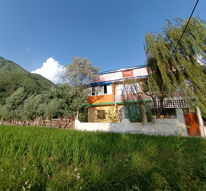 Leepa View Guest House <br> (Leepa Valley)