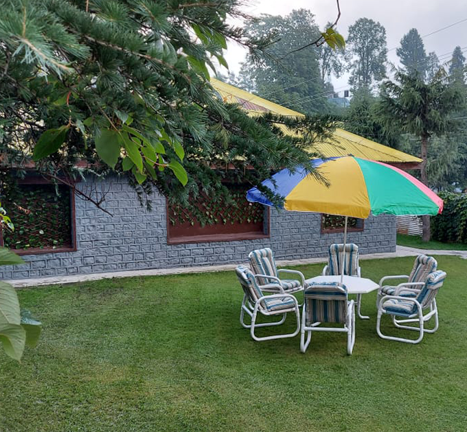 Raees Khana Cottage, Nathiagali