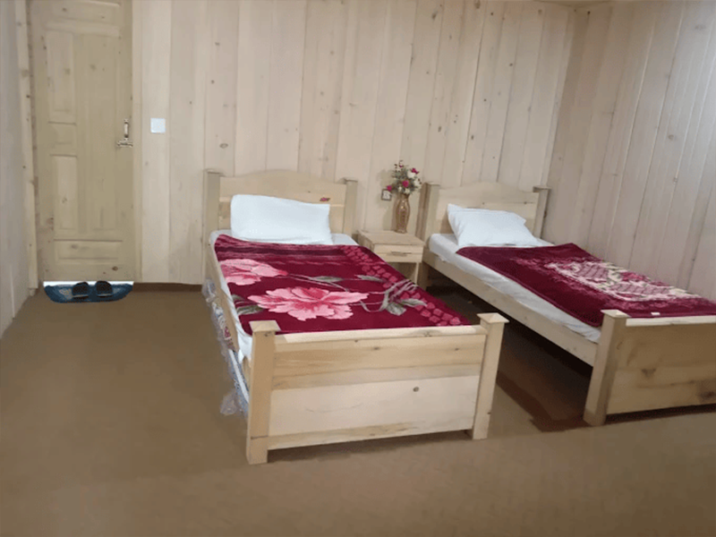 Single Beds Room