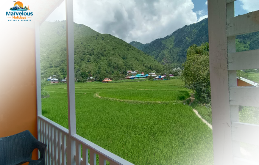 Leepa View Guest House <br> (Leepa Valley)