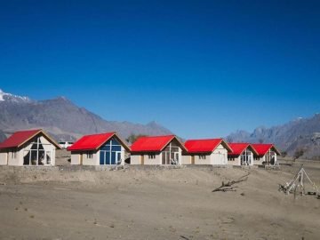 Oasis Resort, Skardu