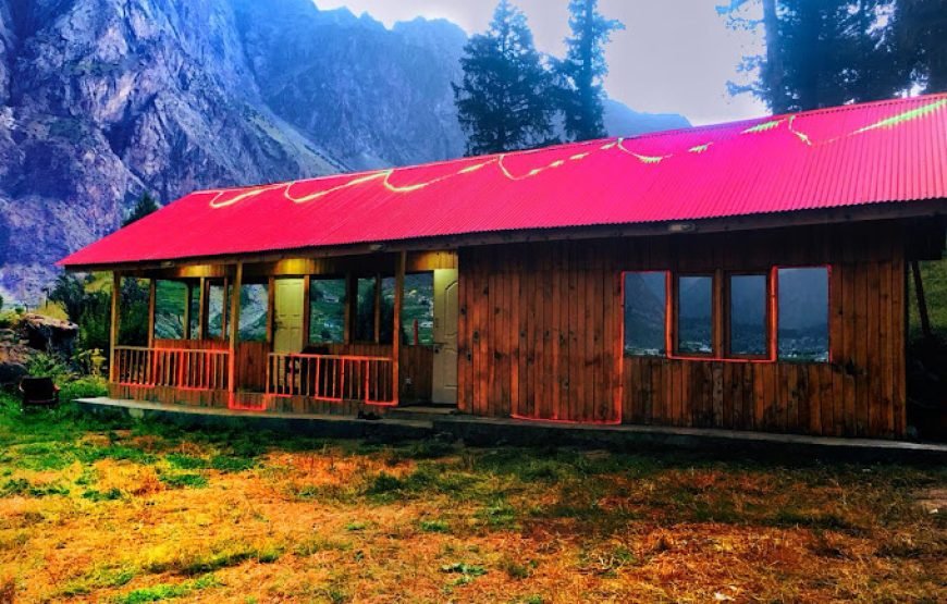 Strawberry Huts (Naltar Valley)