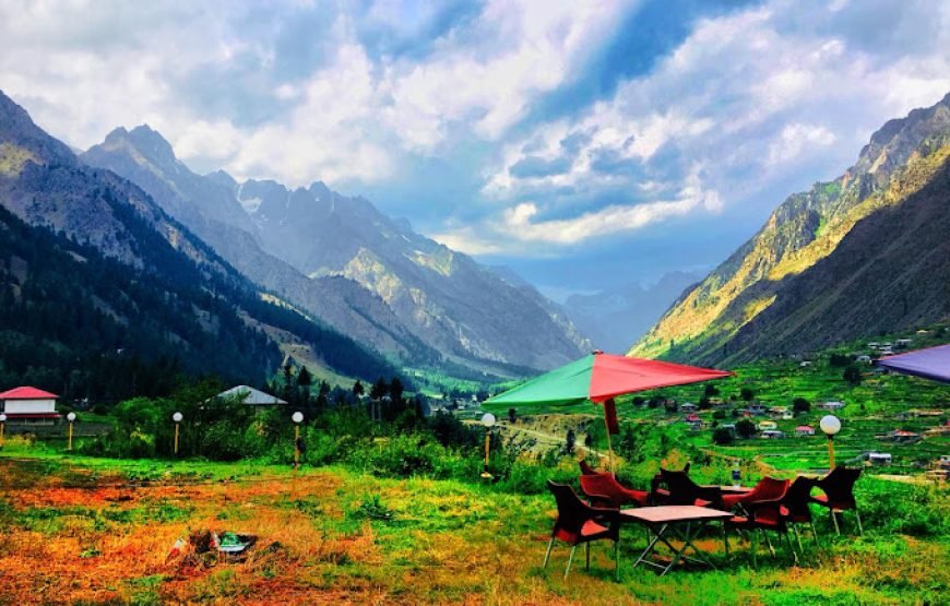 Strawberry Huts (Naltar Valley)