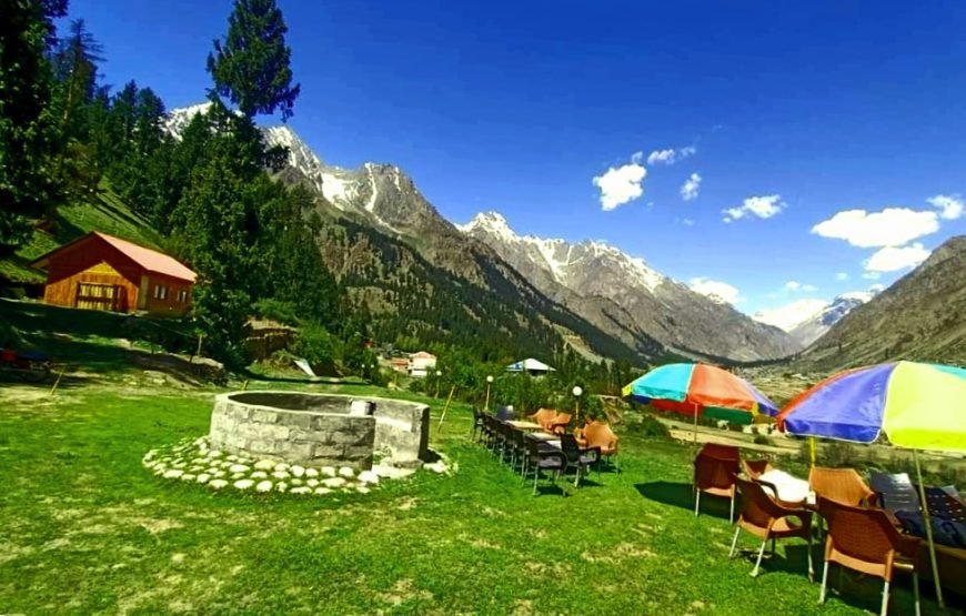 Strawberry Huts (Naltar Valley)