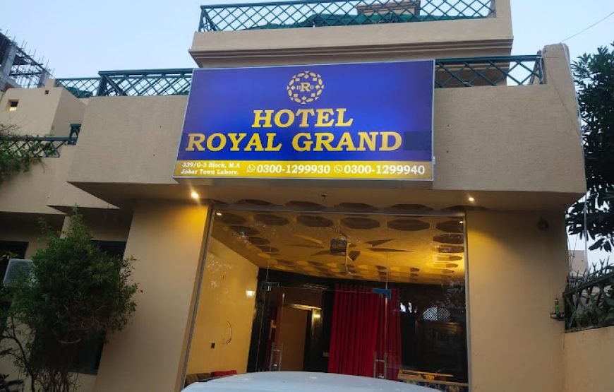 Hotel Royal Grand, Lahore