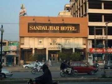 Sandal Bar Hotels, Fasialabad