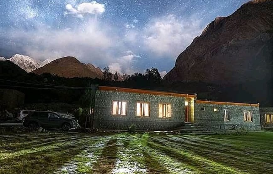 Sarai Silk Route Hotel (Hunza)