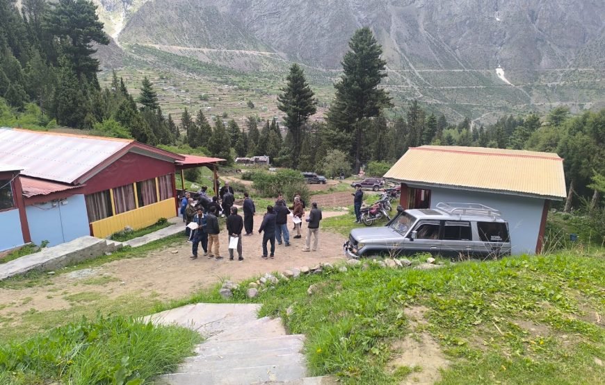 Flying Birds Resort (Naltar Valley)