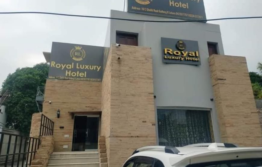 Royal Luxury Hotel, Lahore