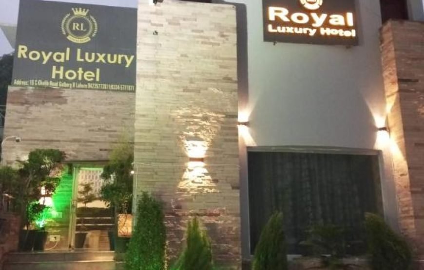 Royal Luxury Hotel, Lahore