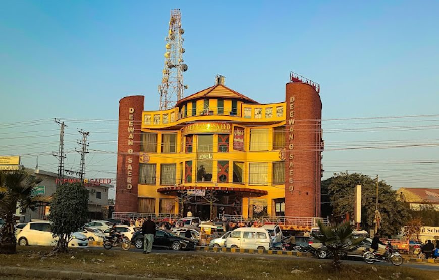 Deewan e Saeed Hotel, Jhelum