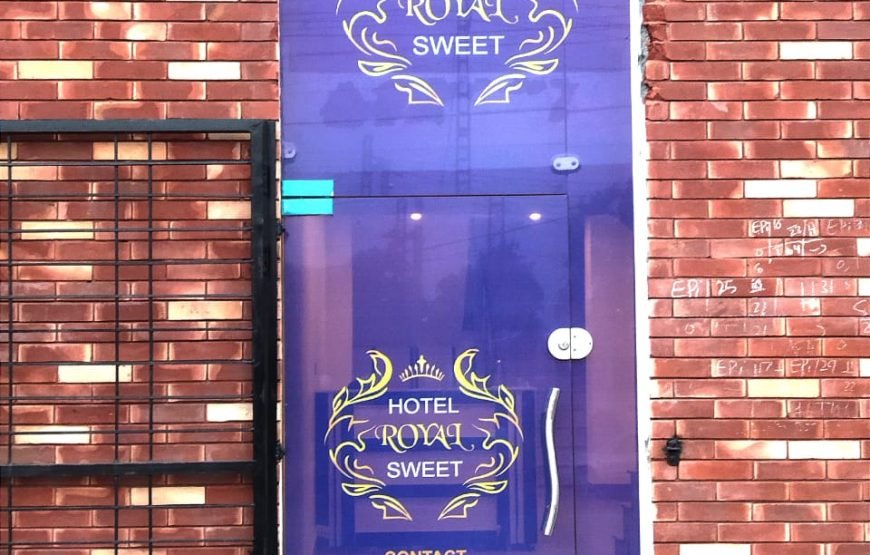 Hotel Royal Sweet, Lahore