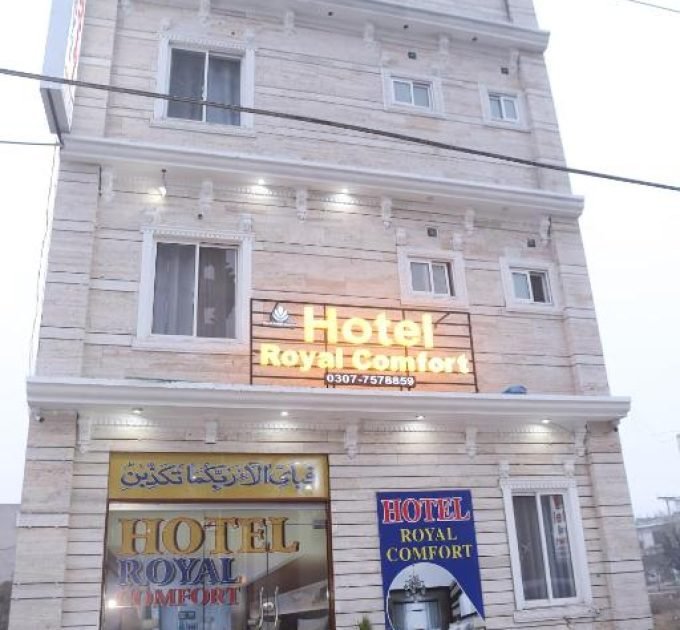 Hotel Royal Comfort, Lahore