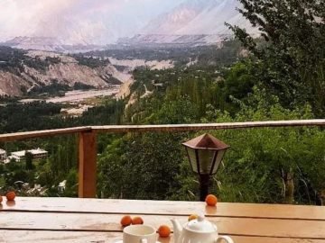 Manasau Resort, Hunza