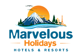 Book your hotel online with Marvelous Holidays