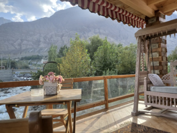 Kargah Superior Cottage -Riverdale Resort Gilgit, Pakistan