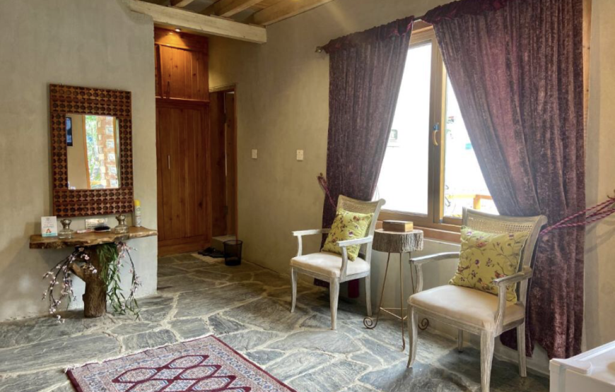 Kargah Deluxe Cottage Riverdale Resort Gilgit, Pakistan