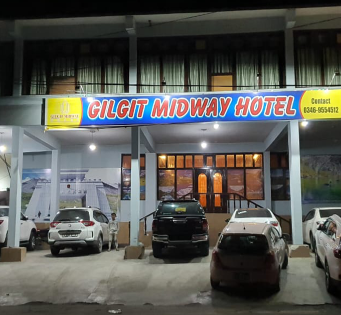 Gilgit Midway Hotel, Gilgit