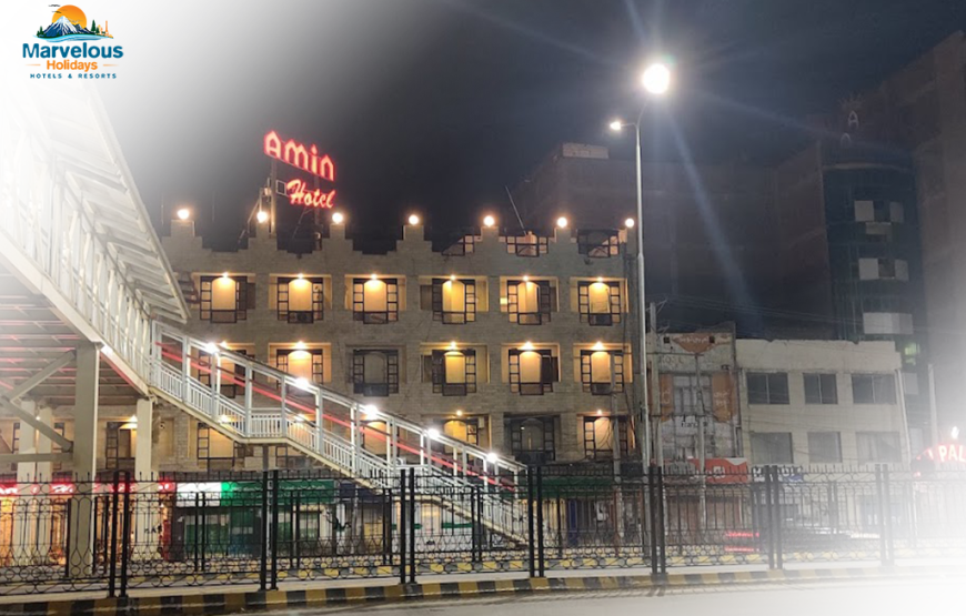 Amin Hotel, Peshawar
