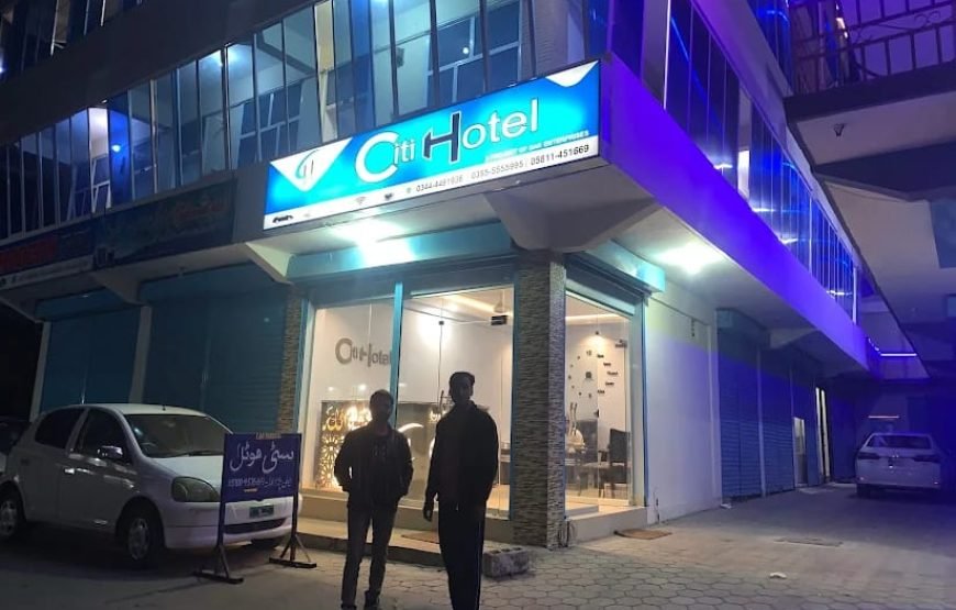 CITI Hotel,Gilgit