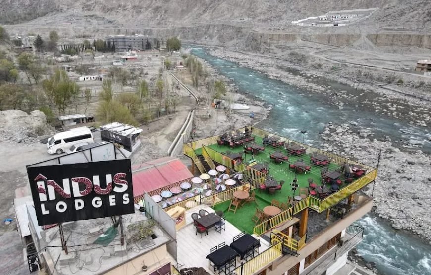 Indus Lodge,Gilgit.