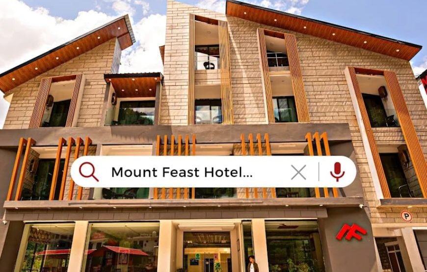 Mount Feast Hotel,Naran.