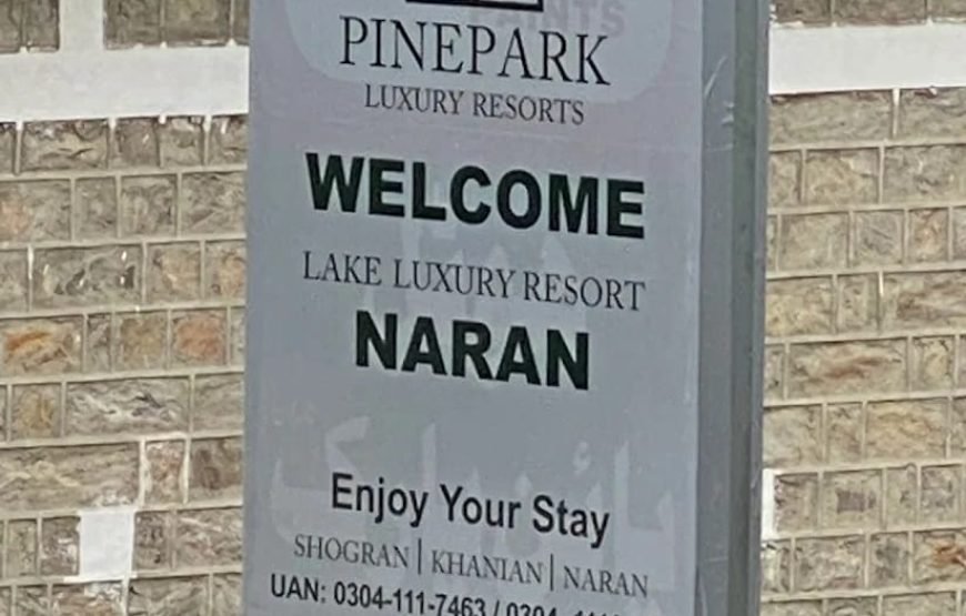 Pine Park Lake Luxury Resort,Naran